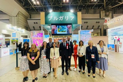 Участие на България в международното туристическо изложение Tourism Expo Japan 2024 и подписване на Меморандум за сътрудничество в сферата на туризма между България и Япония